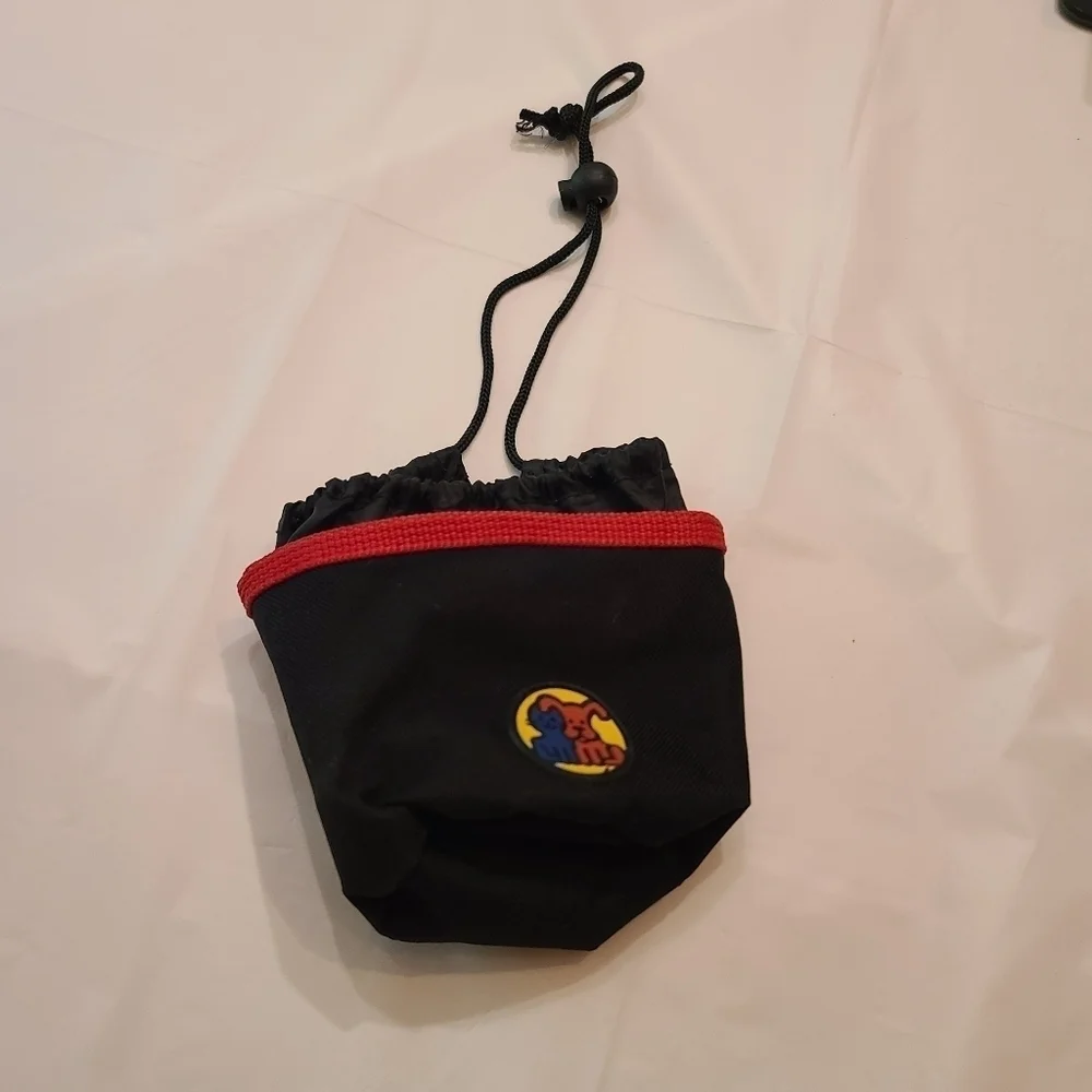 Petco Small Nylon Drawstring Treat Bag